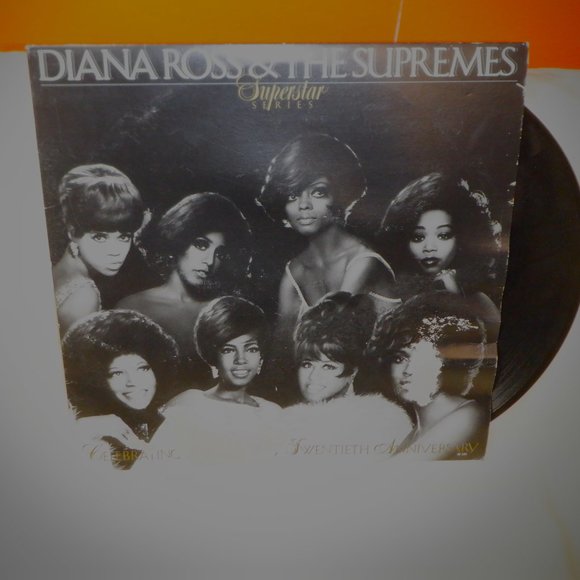 ~~~ DIANA ROSS & The Supremes ~~~ Superstar Series - Picture 1 of 2
